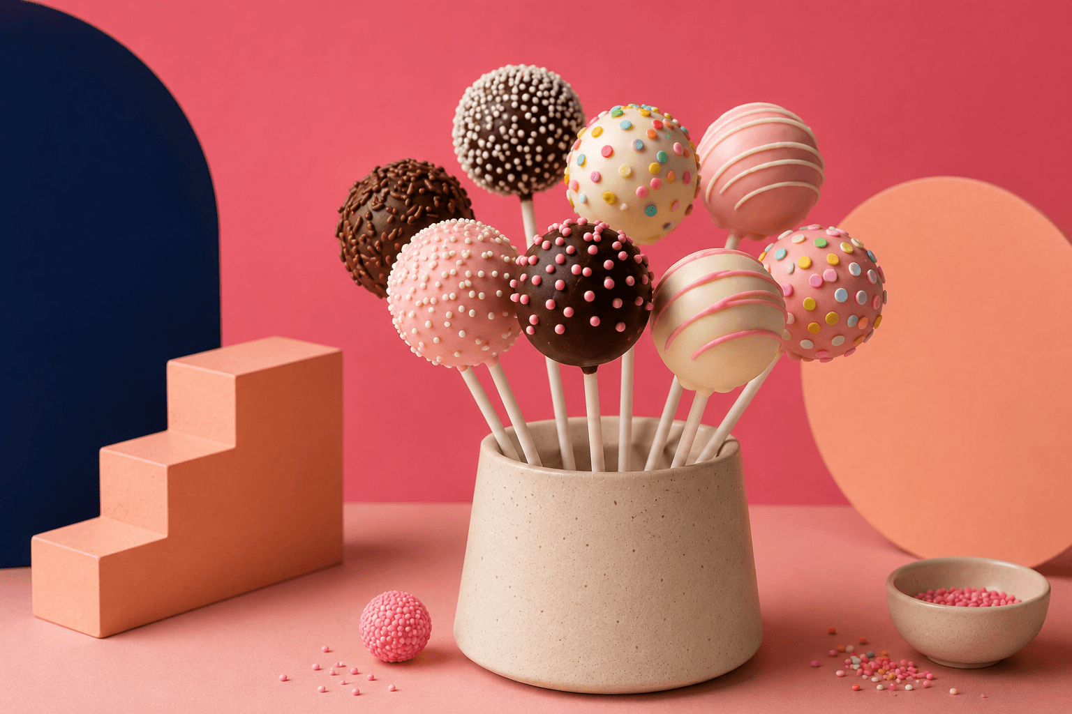 Cake popsy